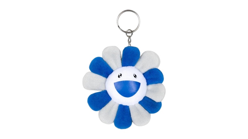 Takashi Murakami x Takashi Murakami x MLB World Tour Tokyo Series 2025 Dodgers Flower Keychain Multicolor