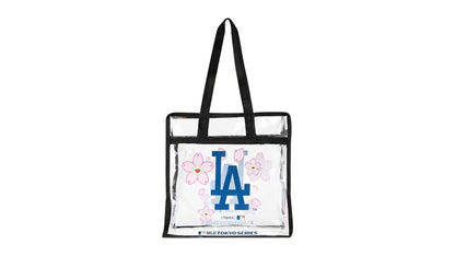 Takashi Murakami x Takashi Murakami x MLB World Tour Tokyo Series 2025 Dodgers Tote Bag Multicolor