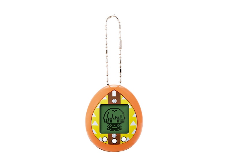 Tamagotchi Demon Slayer Zenitsutchi (JPN Version) Handheld Orange