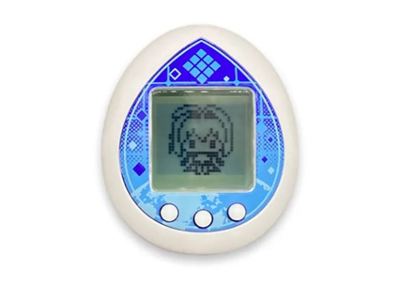 Tamagotchi x Extella Extellatchi Fate (JPN Version) Handheld White