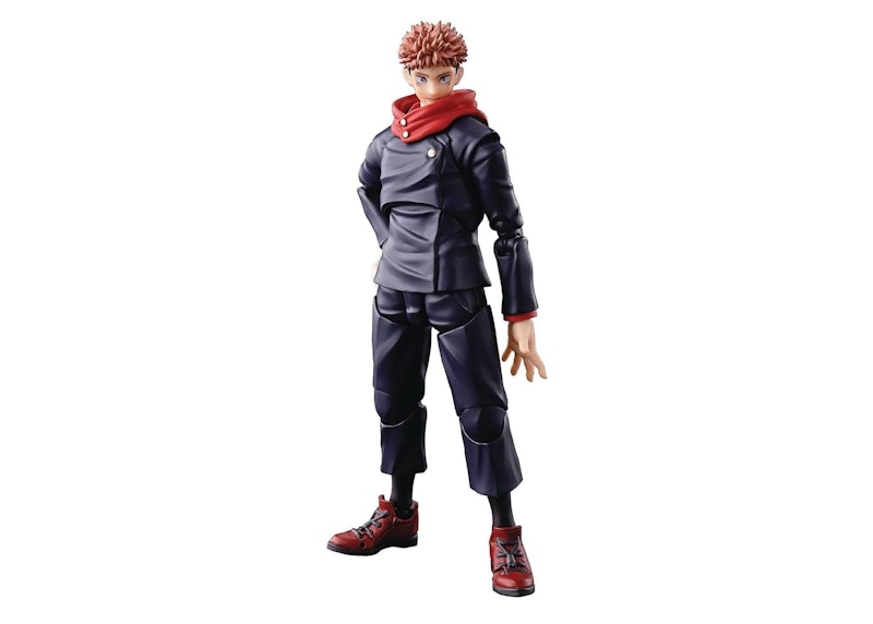 Tamashii Nations S.H.Figuarts Yuji Itadori Best Selection Action Figure