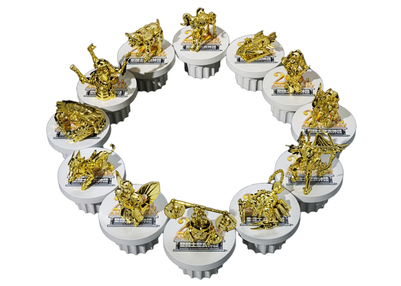 Tamashii Nations Saint Seiya Myth Cloth Appendix Golden Cloth Object Action Figure