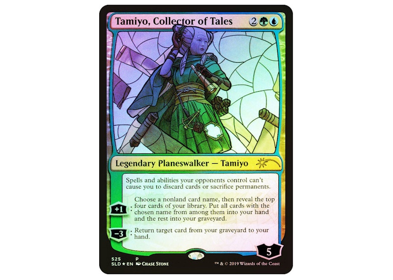 Tamiyo, Collector of Tales (Foil) Magic: The Gathering TCG Secret Lair Promo #525 (Ungraded)