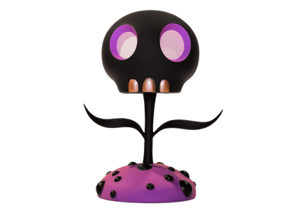 Tara McPherson Mighty Jaxx Skull Flower Figure