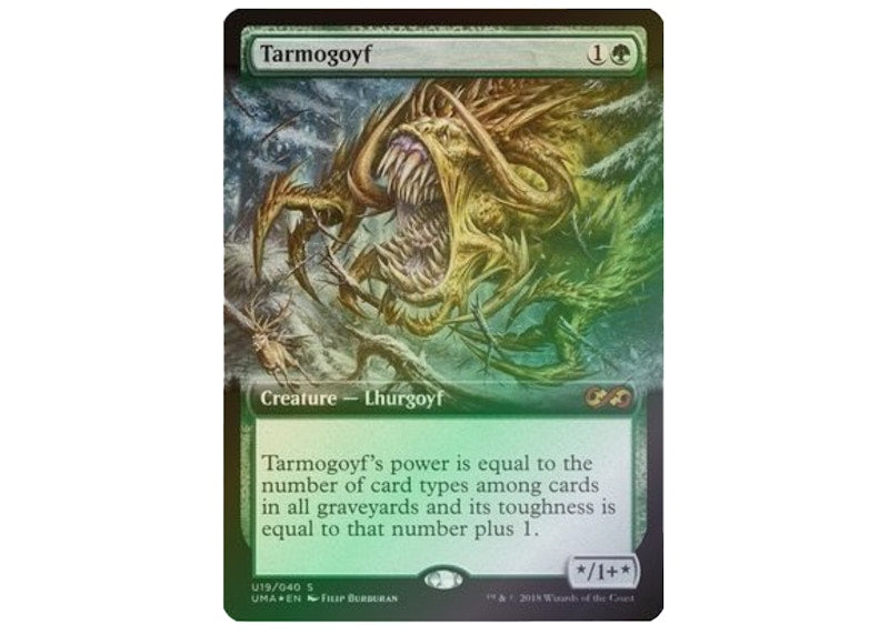 Tarmogoyf (Foil) Magic: The Gathering TCG Ultimate Masters: Box Toppers Special #U19 (Ungraded)