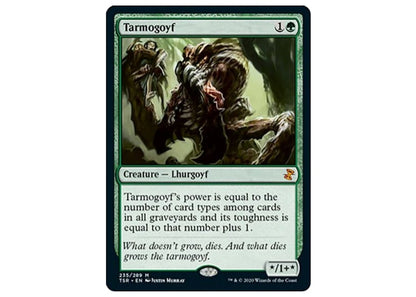 Tarmogoyf Magic: The Gathering TCG Time Spiral: Remastered Mythic #235 (Ungraded)