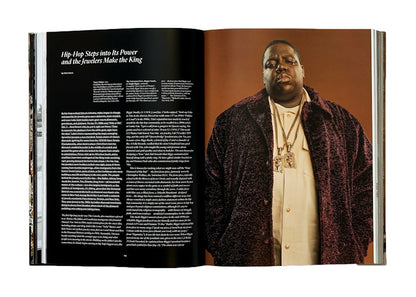 Taschen Ice Cold A Hip-Hop Jewelry History Book