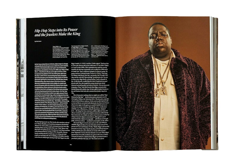 Taschen Ice Cold A Hip-Hop Jewelry History Book