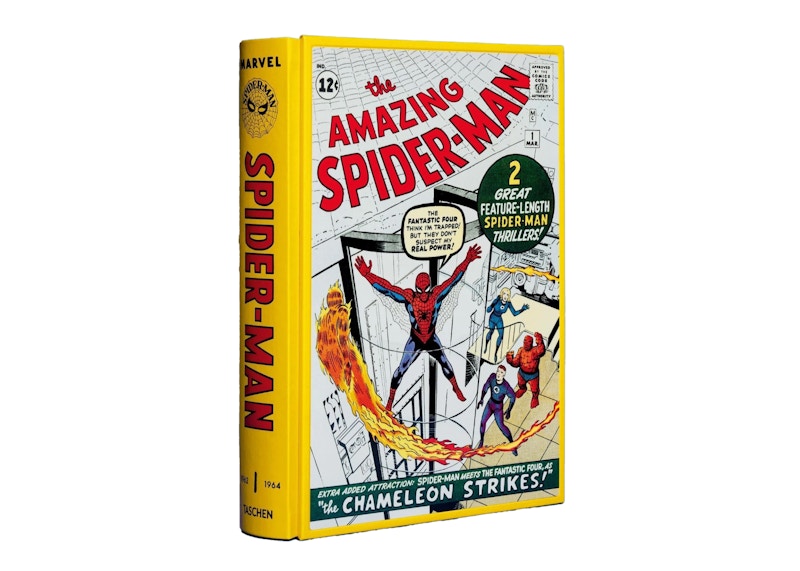Taschen Marvel Comics Library Spider-Man Volume 1 1962-1964 Hardcover Book (Edition of 1000)