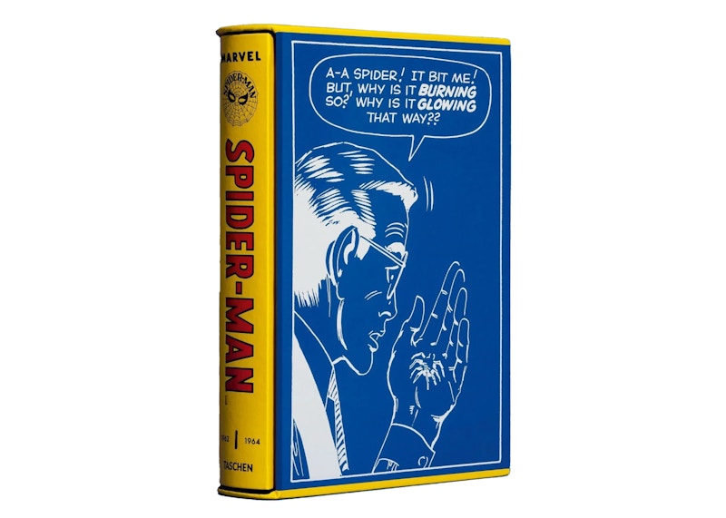 Taschen Marvel Comics Library Spider-Man Volume 1 1962-1964 Hardcover Book (Edition of 1000)