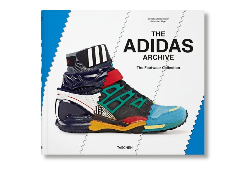 Taschen The adidas Archive: The Footwear Collection Hardcover Book