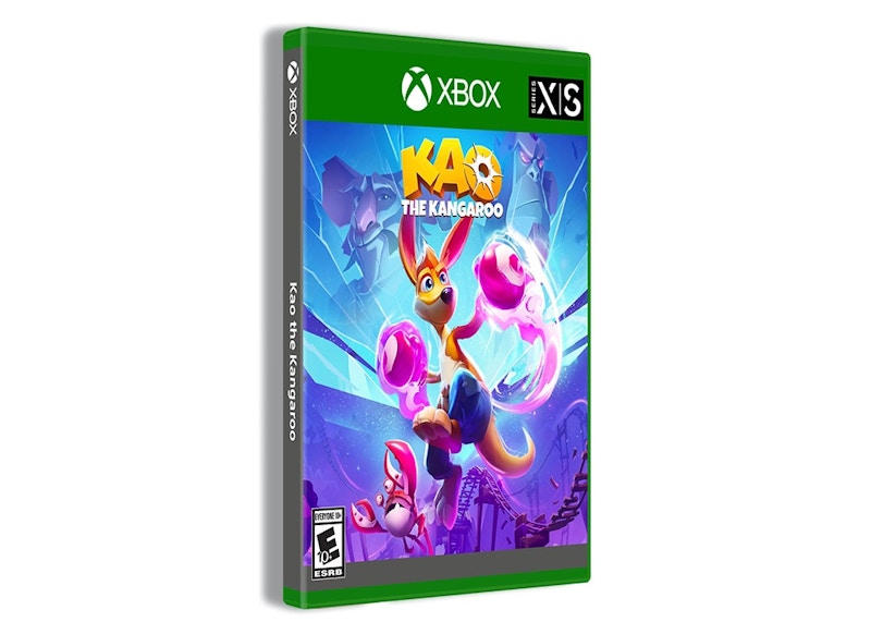Tate Xbox Kao The Kangaroo Video Game