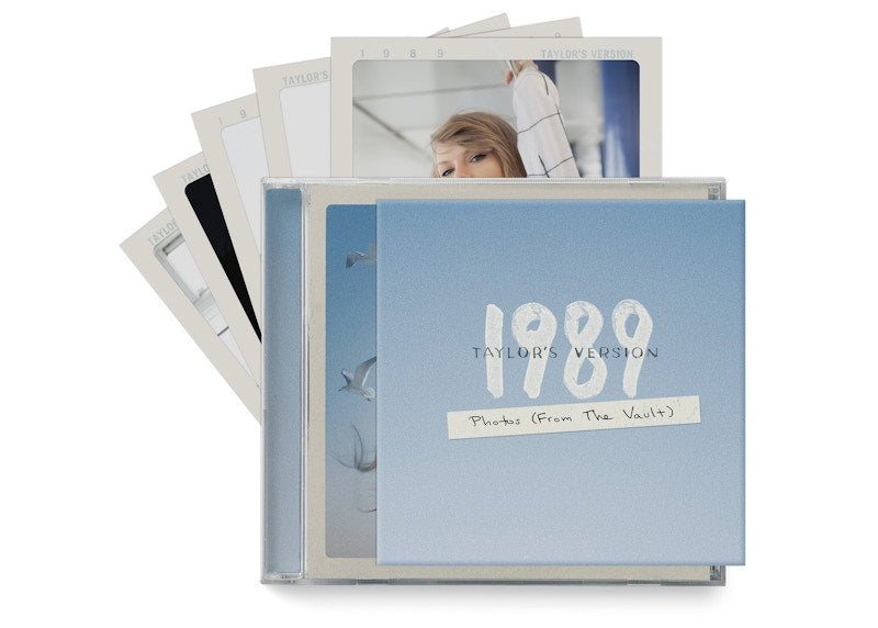 Taylor Swift 1989 Taylor's Version Crystal Skies Blue Edition Deluxe CD