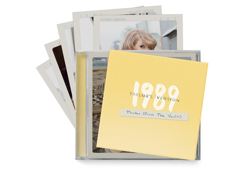 Taylor Swift 1989 Taylor's Version Sunrise Boulevard Yellow Edition Deluxe CD