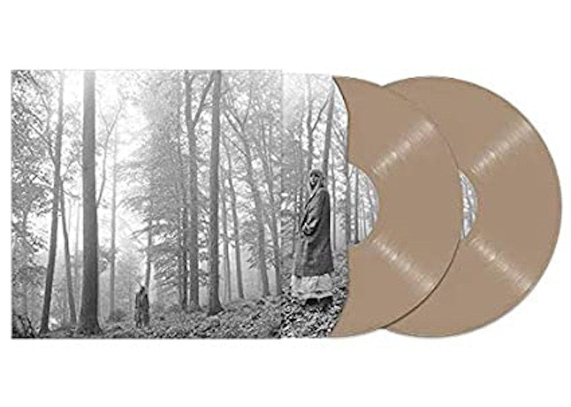 Taylor Swift Folklore Limited Edition In The Trees 2XLP Vinyl Brown