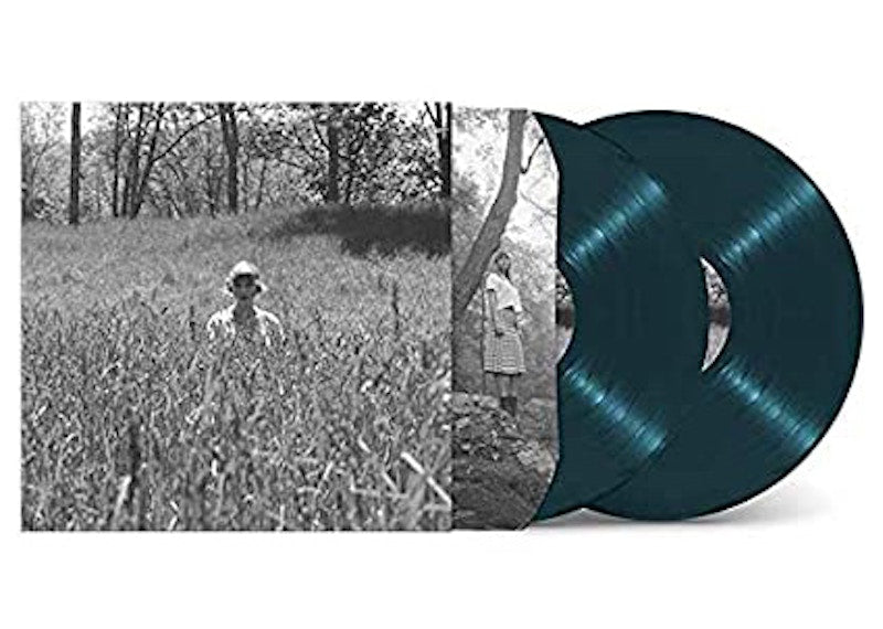 Taylor Swift Folklore Limited Edition In The Weeds Deluxe 2LP Vinyl Teal