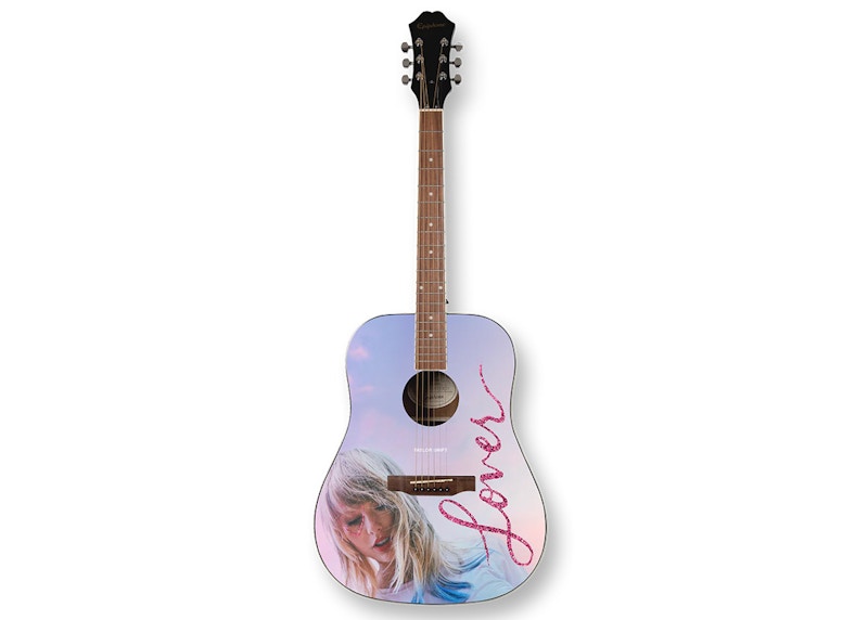 Taylor Swift Lover Acoustic Guitar