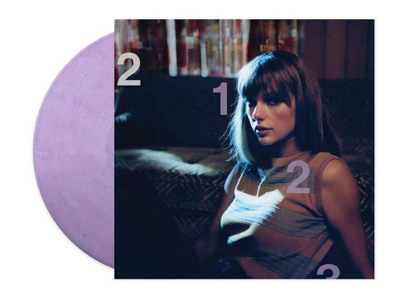 Taylor Swift Midnights Target Exclusive LP Vinyl Lavender