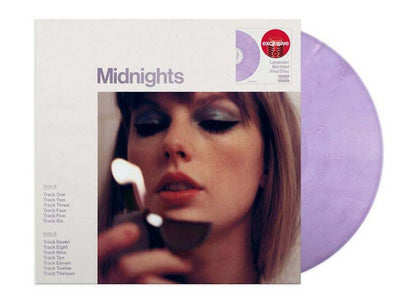 Taylor Swift Midnights Target Exclusive LP Vinyl Lavender