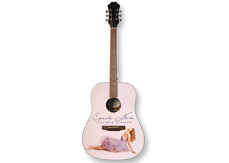 Taylor Swift Speak Now (Taylor's Version) Acoustic Guitar