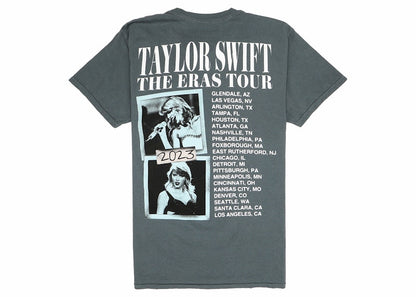 Taylor Swift The Eras Tour 1989 Album T-Shirt Blue