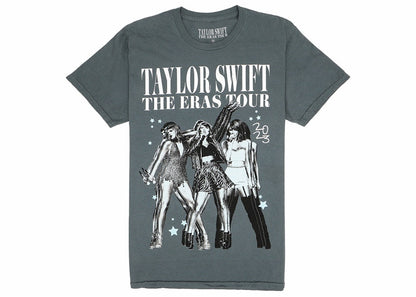 Taylor Swift The Eras Tour 1989 Album T-Shirt Blue