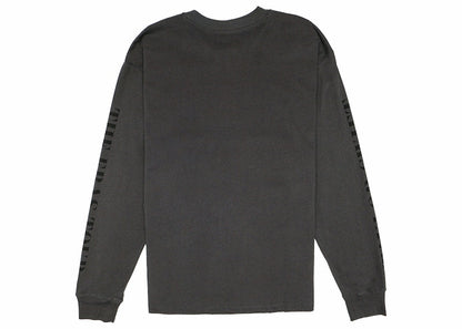 Taylor Swift The Eras Tour Collage Long Sleeve T-shirt Black