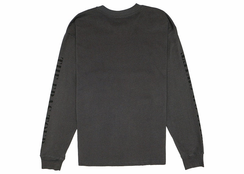 Taylor Swift The Eras Tour Collage Long Sleeve T-shirt Black