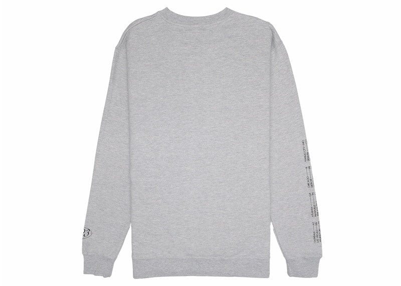 Taylor Swift The Eras Tour Crewneck Heather Grey