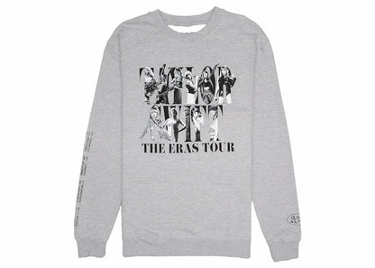 Taylor Swift The Eras Tour Crewneck Heather Grey