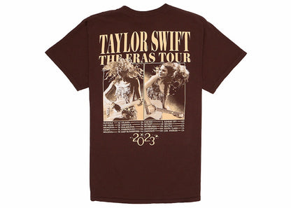 Taylor Swift The Eras Tour Fearless Album T-Shirt (Taylor's Version) Brown