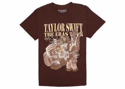 Taylor Swift The Eras Tour Fearless Album T-Shirt (Taylor's Version) Brown