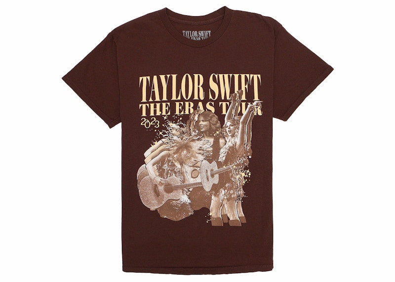 Taylor Swift The Eras Tour Fearless Album T-Shirt (Taylor's Version) Brown