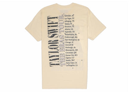 Taylor Swift The Eras Tour Folklore Album T-Shirt Off White