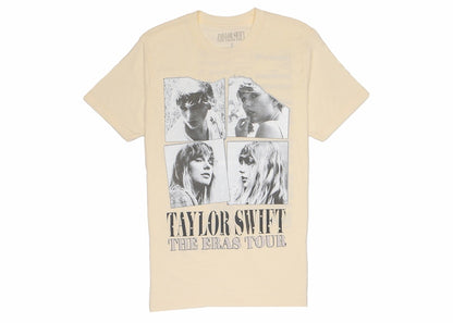 Taylor Swift The Eras Tour Folklore Album T-Shirt Off White
