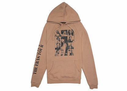 Taylor Swift The Eras Tour Hoodie Taupe