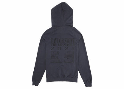 Taylor Swift The Eras Tour Hoodie Washed Blue
