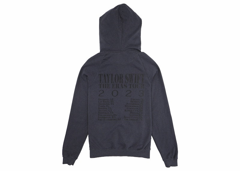 Taylor Swift The Eras Tour Hoodie Washed Blue