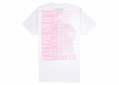 Taylor Swift The Eras Tour Lover Album T-Shirt White