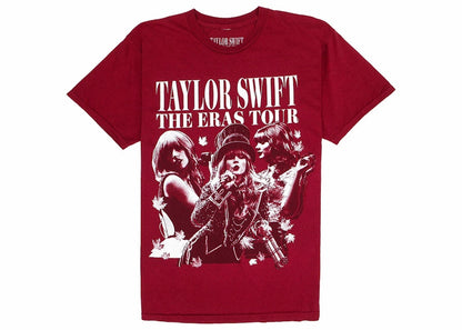 Taylor Swift The Eras Tour Red Album T-Shirt (Taylor's Version) Red