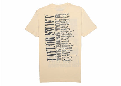 Taylor Swift The Eras Tour Reputation Album T-Shirt White