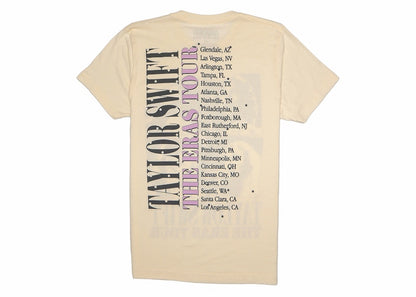 Taylor Swift The Eras Tour Speak Now Album T-Shirt White