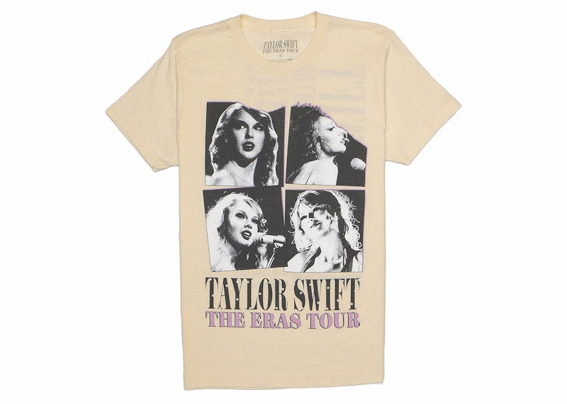 Taylor Swift The Eras Tour Speak Now Album T-Shirt White