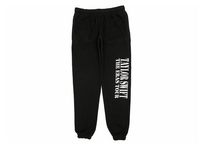 Taylor Swift The Eras Tour Sweatpants Black