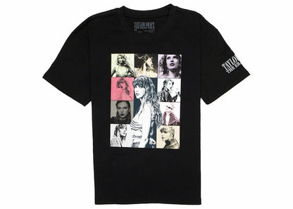 Taylor Swift The Eras Tour T-Shirt Black