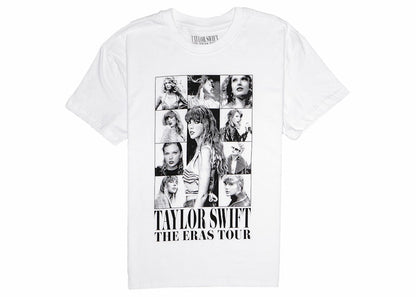 Taylor Swift The Eras Tour White T-Shirt White