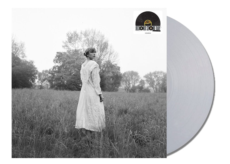 Taylor Swift The Lakes Record 2022 Store Day Exclusive Vinyl Silver