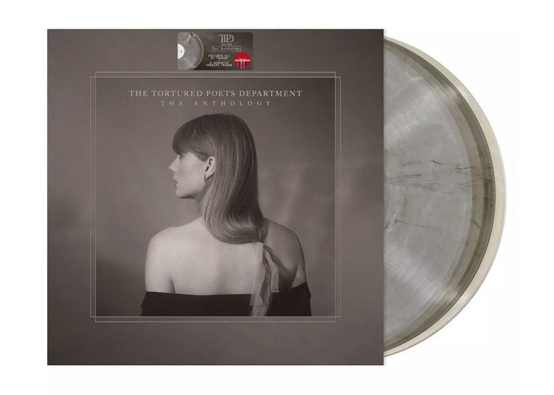 Taylor Swift The Tortured Poets Department: The Anthology (Target Exclusive) 2XLP Vinyl