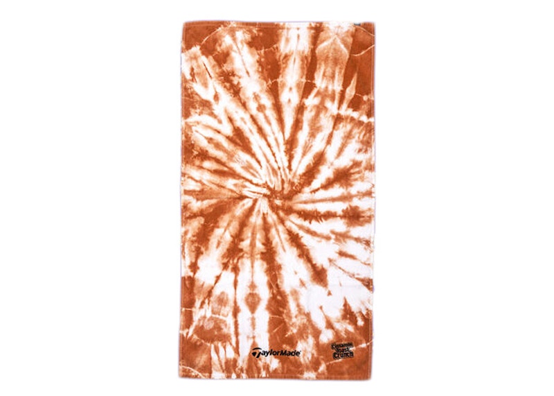 Taylormade x Cinnamon Toast Crunch x Collin Morikawa Tie-Dye Cinnamon Swirl Towel