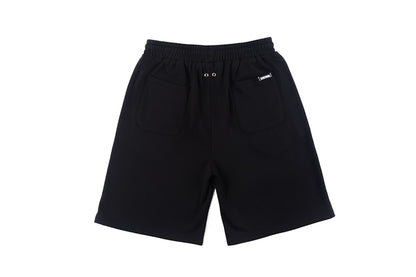 TEAM WANG Logo Basketball Shorts Black